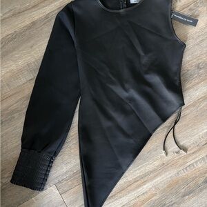 Black Asymmetrical Top